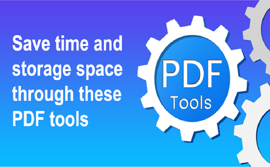 Save time and storage space through these PDF tools