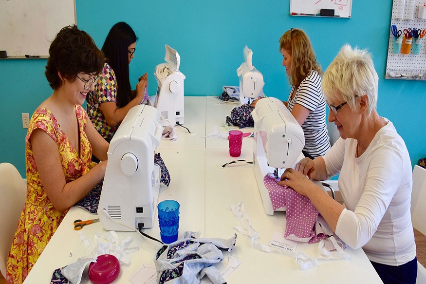 How Sewing Stores Are Stitching a New Role as Community Hubs