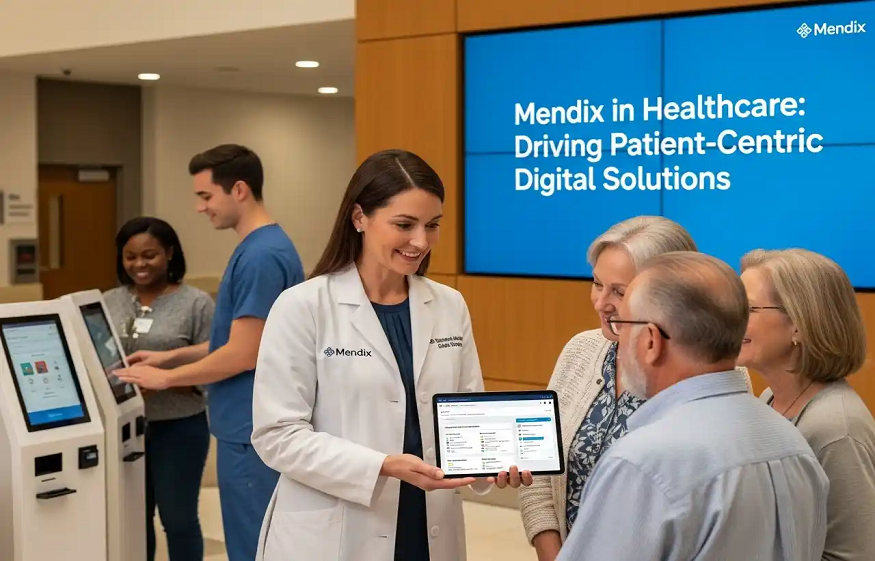 Mendix in Healthcare: Driving Patient-Centric Digital Solutions